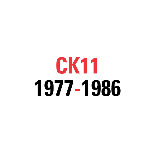 CK11 1977-1986